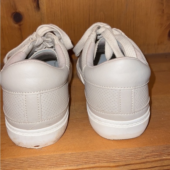 Cream/light mocha sneakers almost new - Picture 2 of 4